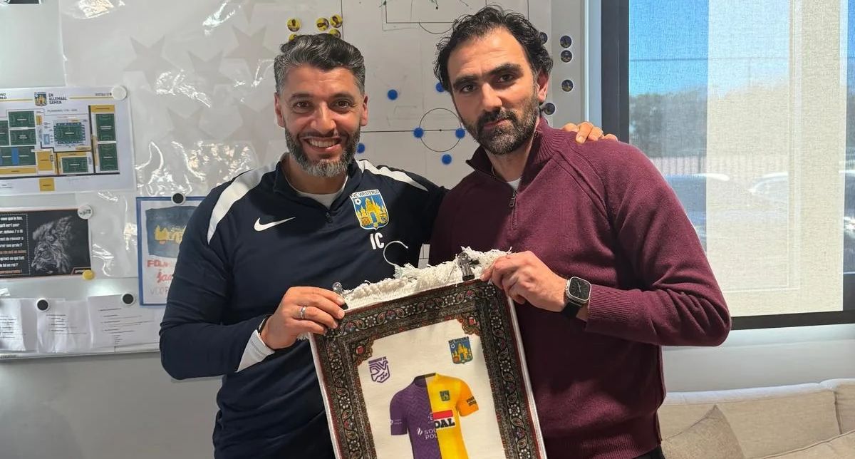 Cavadov &ldquo;Vesterlo&rdquo;nun düşərgəsində