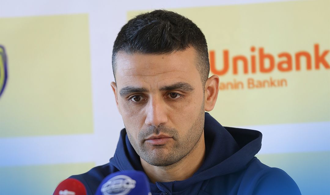 &ldquo;Kubokda hədəfimiz böyükdür&rdquo; &ndash; Abışov