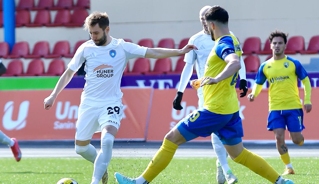 &ldquo;Kəpəz&rdquo; &ldquo;Turan Tovuz&rdquo;a belə uduzdu &ndash; VİDEO