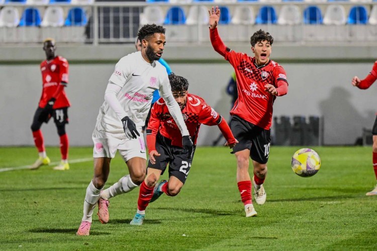 &ldquo;Sabah&rdquo; &ldquo;Qəbələ&rdquo; səddini çətinliklə keçdi - VİDEO