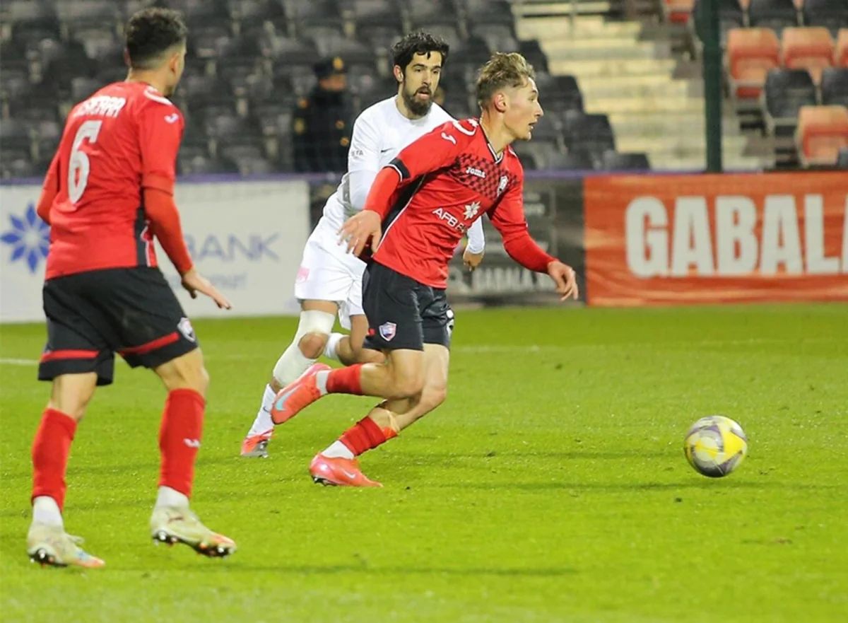 "Sabah"dan Azərbaycan Kubokunda 25-ci səfər qolu