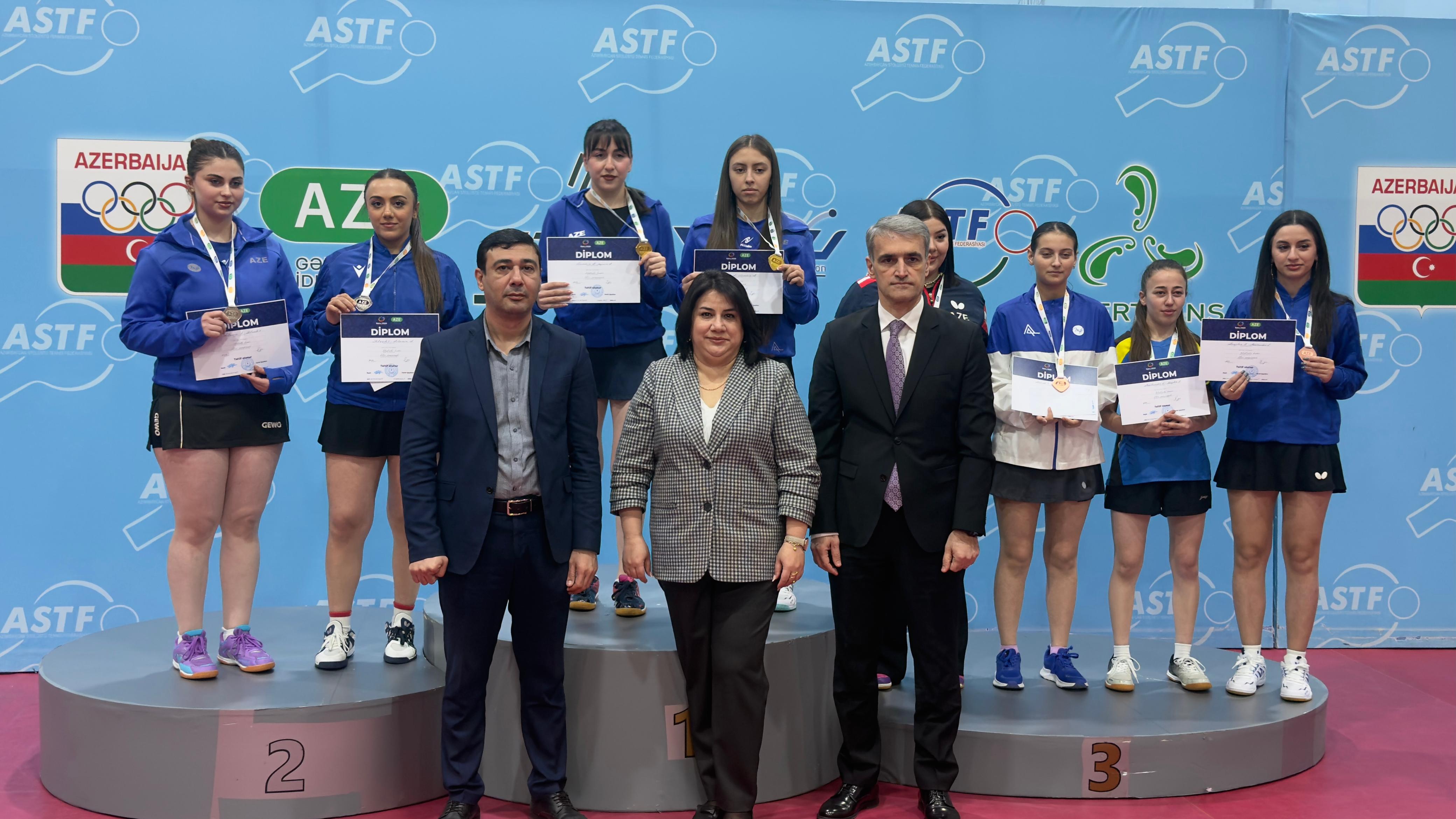 Azərbaycan çempionatının qalibləri müəyyənləşdi