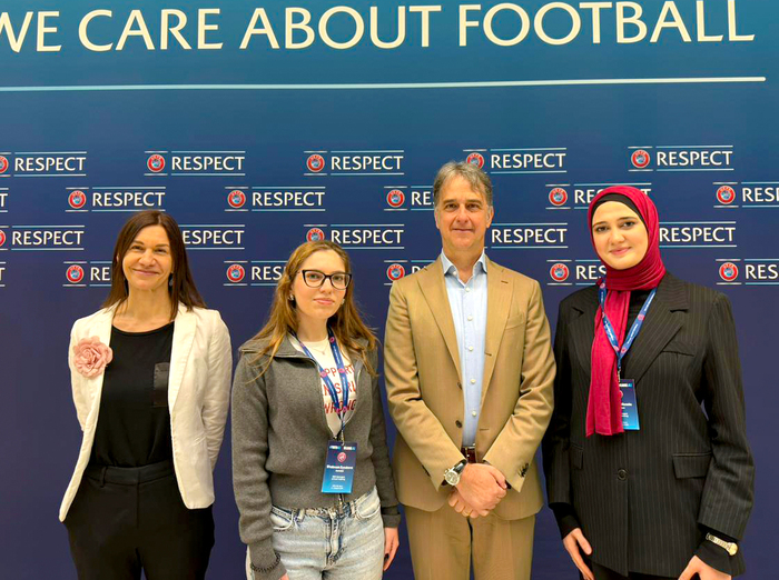 AFFA nümayəndələri UEFA-nın baş qərargahında