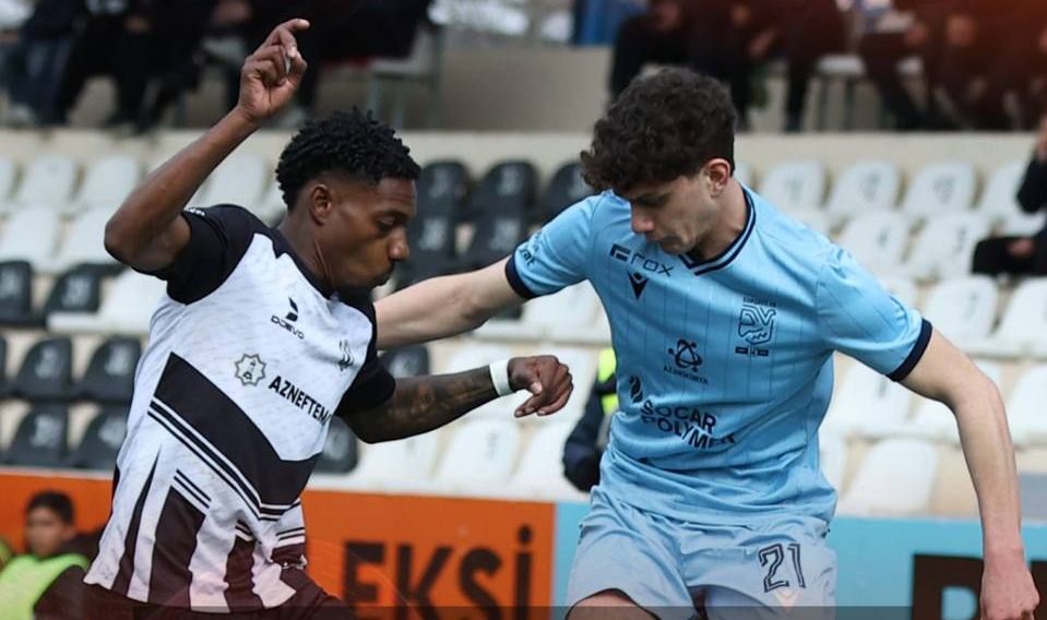 &ldquo;Sumqayıt&rdquo; qələbəni son anda əldən verdi &ndash; VİDEO