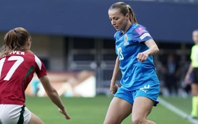 Azərbaycan yığması Macarıstana məğlub oldu