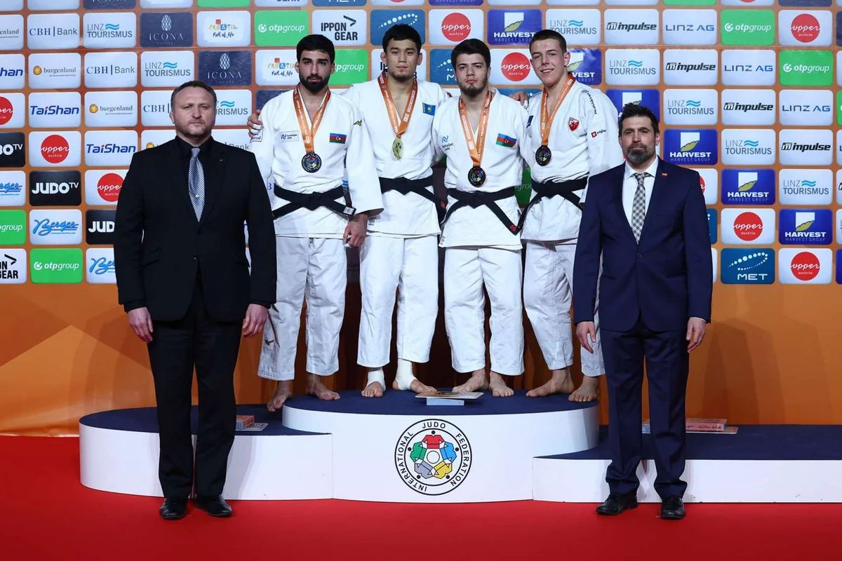 Azərbaycan cüdoçularından Avstriyada daha iki medal