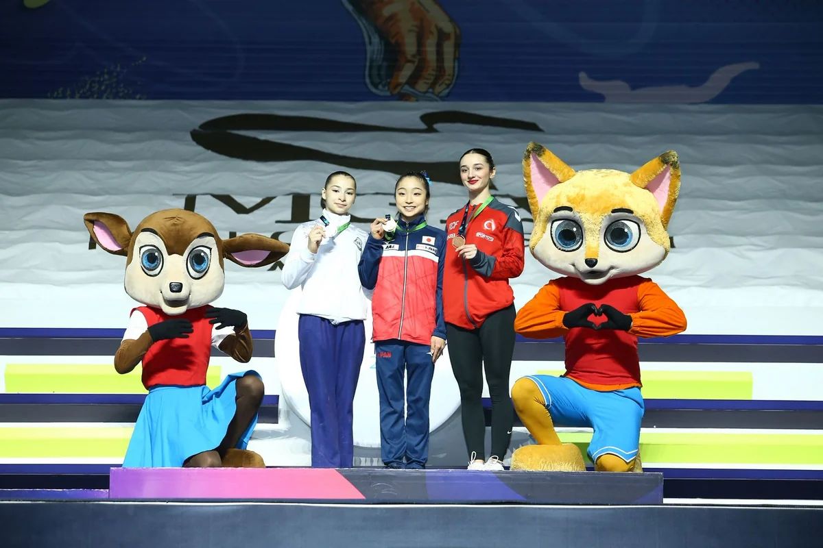 Bakıda keçirilən dünya kuboku başa çatdı