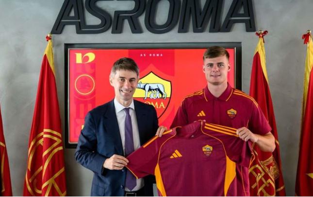 &ldquo;Roma&rdquo; Evan Ferqyusonla bağlı qərar qəbul etdi