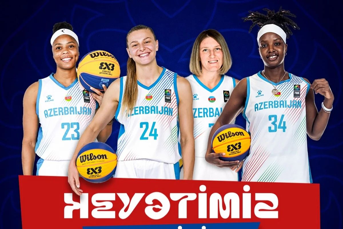 FIBA Çempionlar Kuboku: Millimizin heyəti və oyun cədvəli açıqlandı