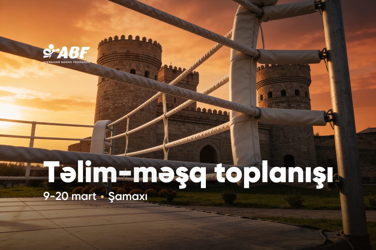 Azərbaycan boksçuları təlim-məşq toplanışına start veriblər