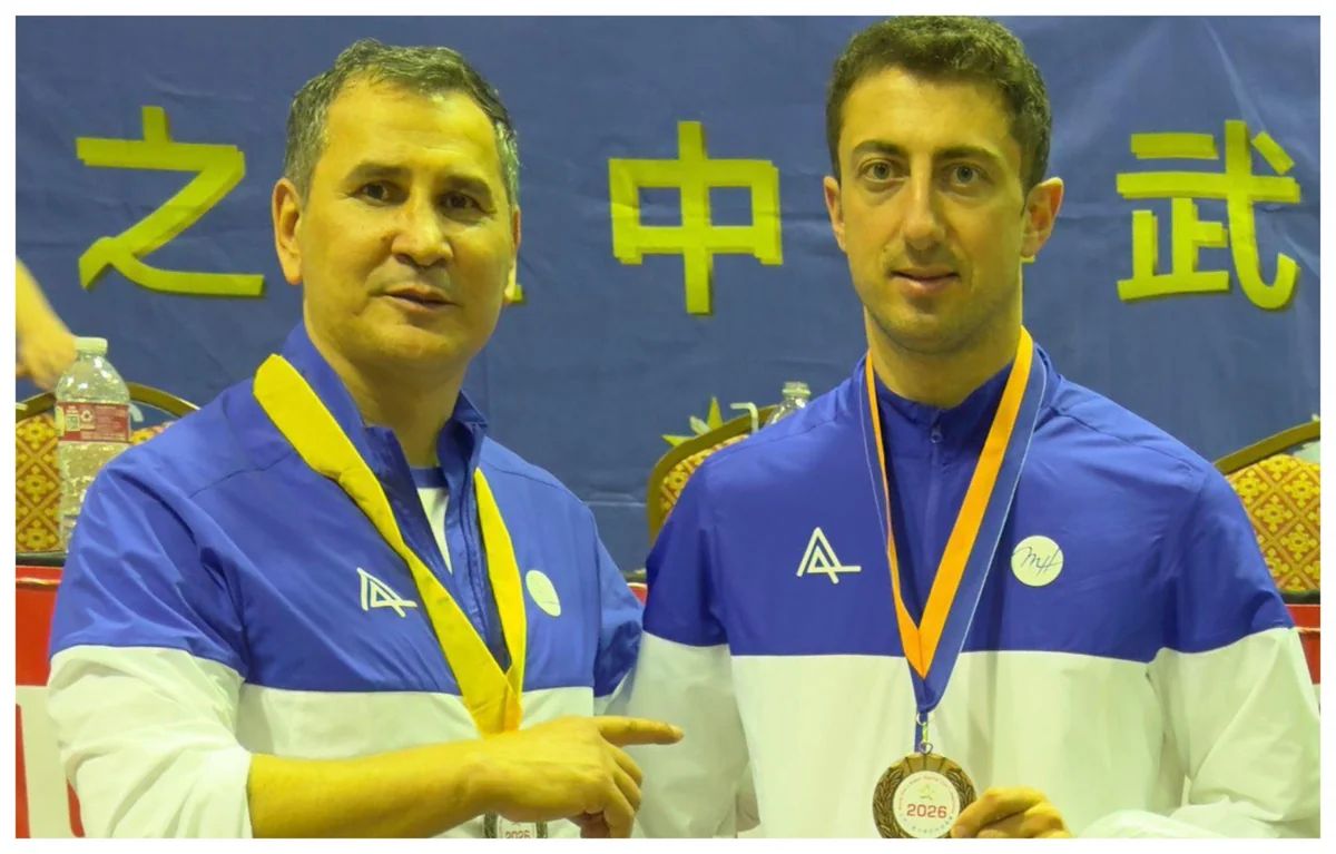 Asif Sayadovdan Hyustonda qızıl medal