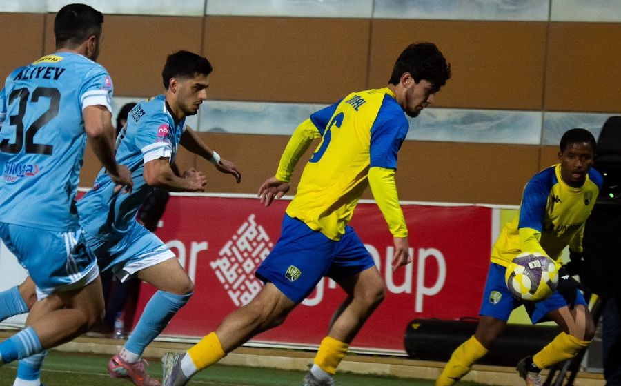 &ldquo;Zirə&rdquo; &ldquo;Kəpəz&rdquo;ə məğlubiyyətdən son anda qurtuldu - VİDEO