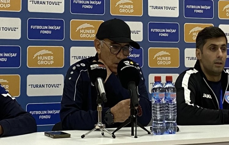 &ldquo;Turnir cədvəlinə fikir vermirik&rdquo; - Berdıyev