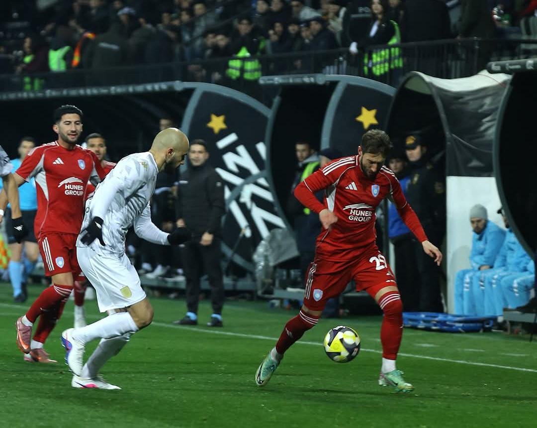 &ldquo;Neftçi&rdquo; &ldquo;Turan Tovuz&rdquo;a belə uduzdu &ndash; VİDEO