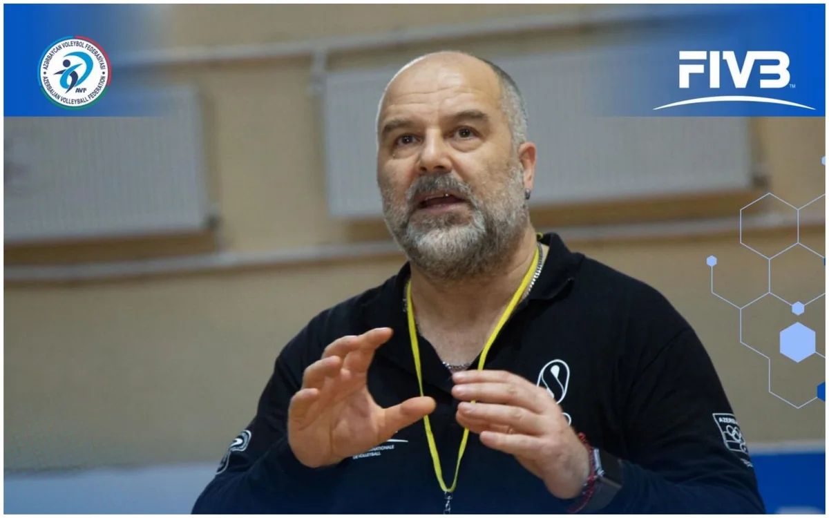 Bakıda voleybol məşqçiləri üçün beynəlxalq seminar