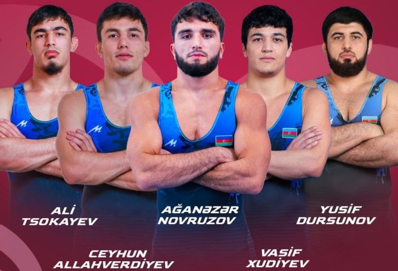 Azərbaycanın daha 3 güləşçisi AÇ-nin finalında!