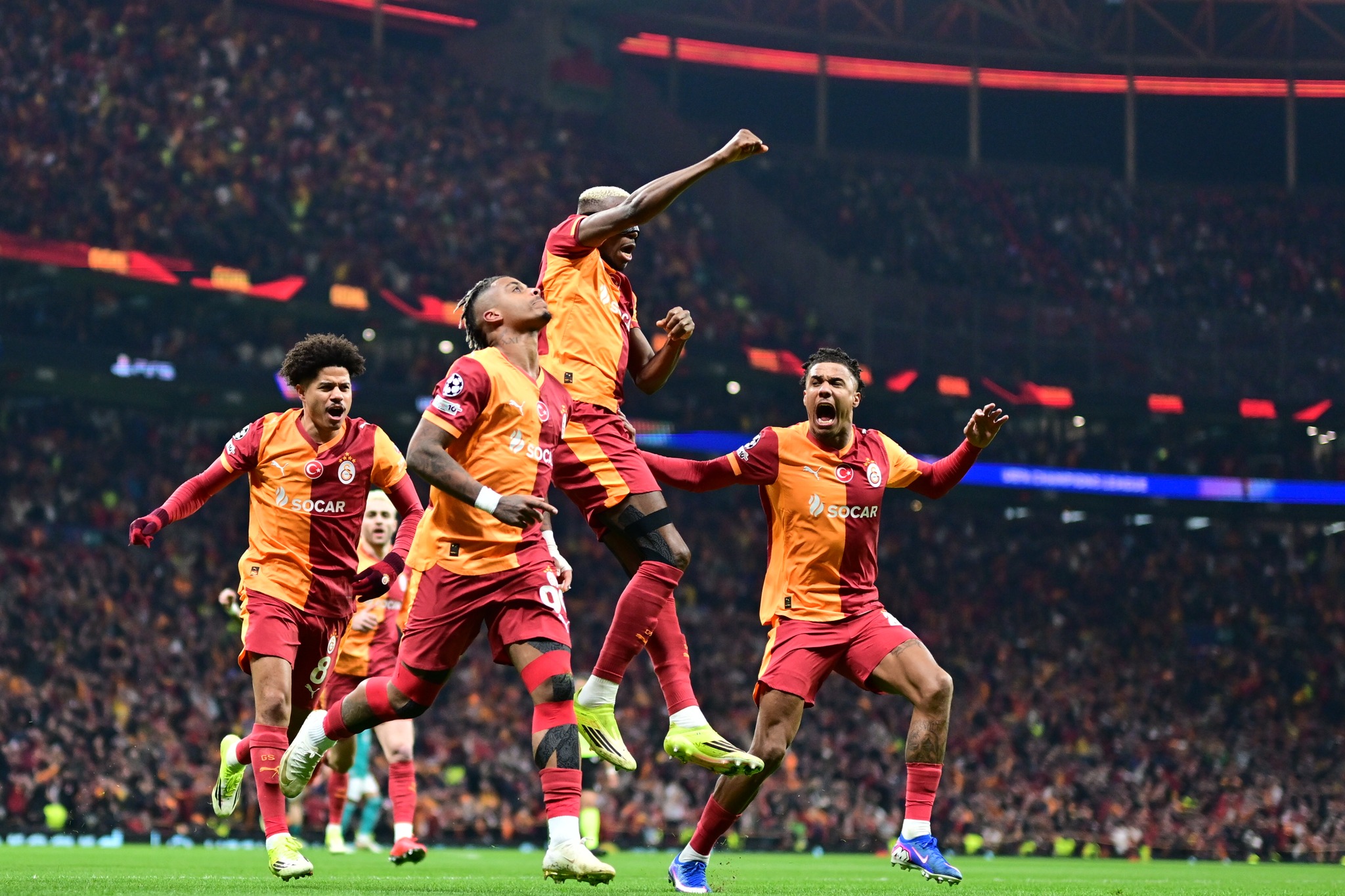 &ldquo;Qalatasaray&rdquo; &ldquo;Liverpul&rdquo;a qalib gəldi
