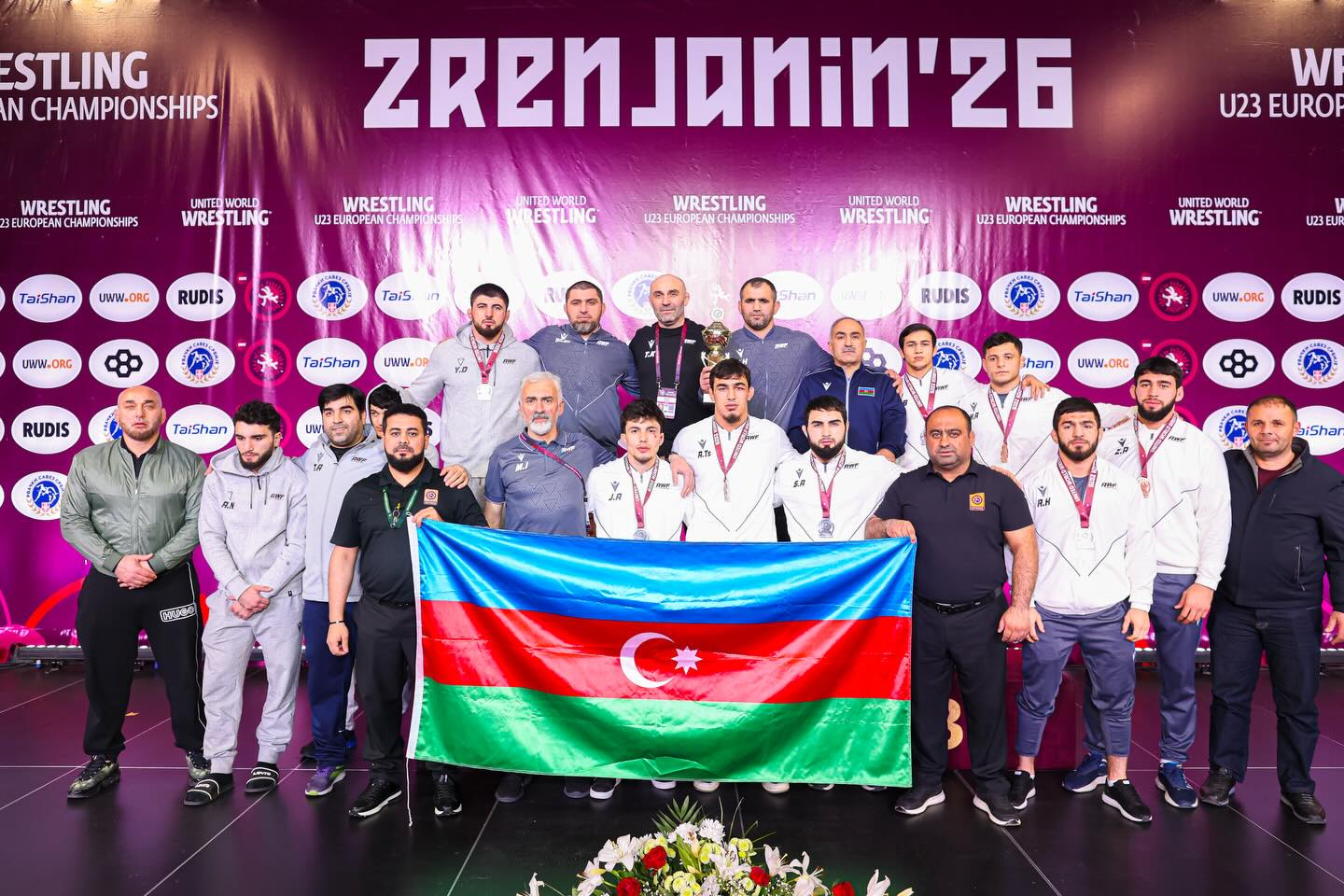 Rekord nəticəylə Avropa ikincisi!