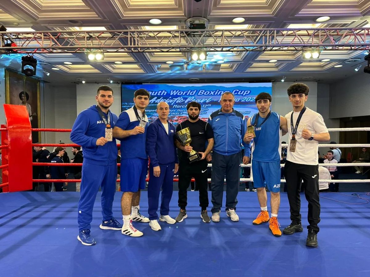 Azərbaycan boksçuları Budvadan medalla başa qayıdır