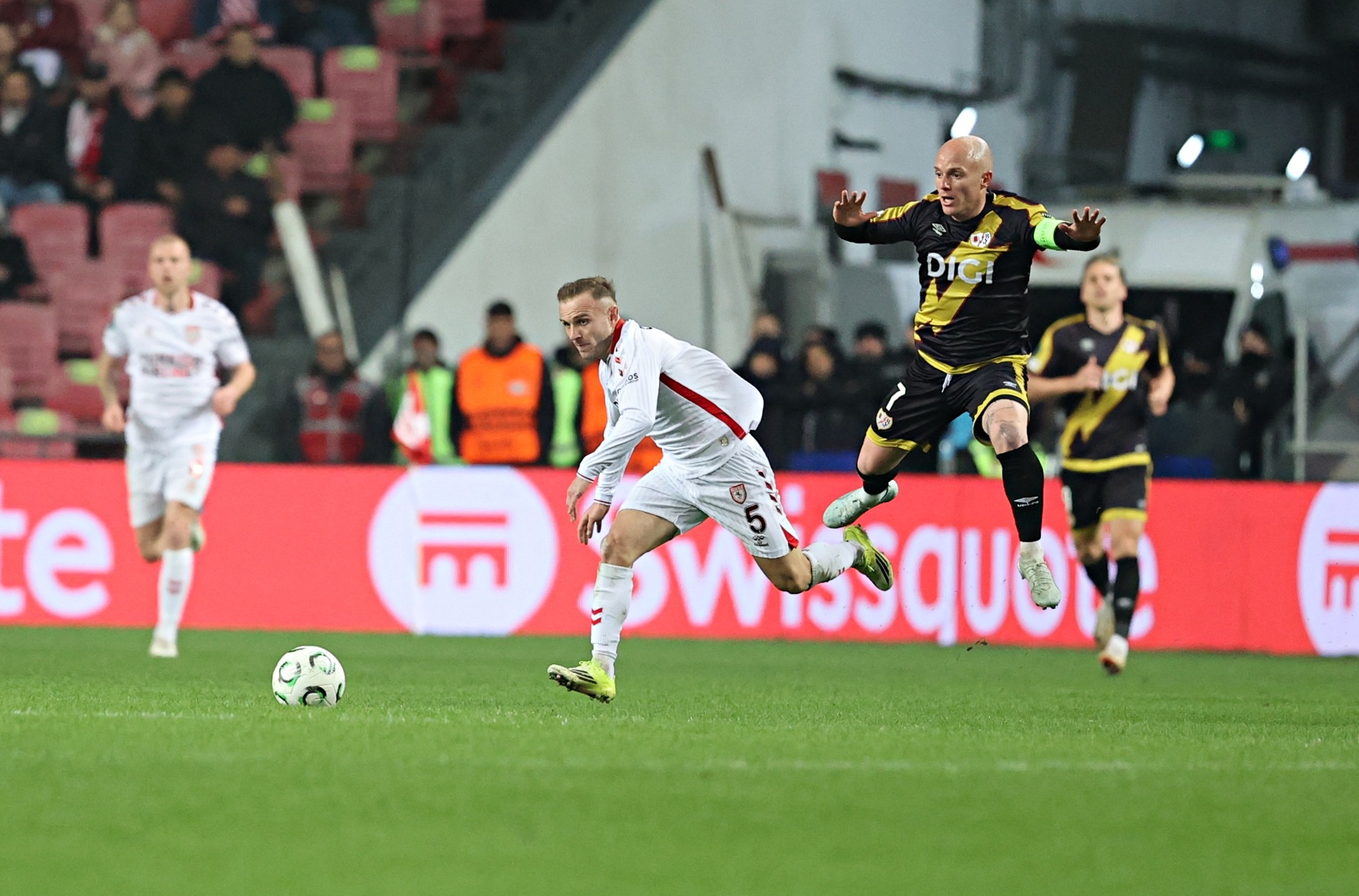 &ldquo;Samsunspor&rdquo; &ldquo;Rayo Valyekano&rdquo;ya ilk oyunda uduzdu