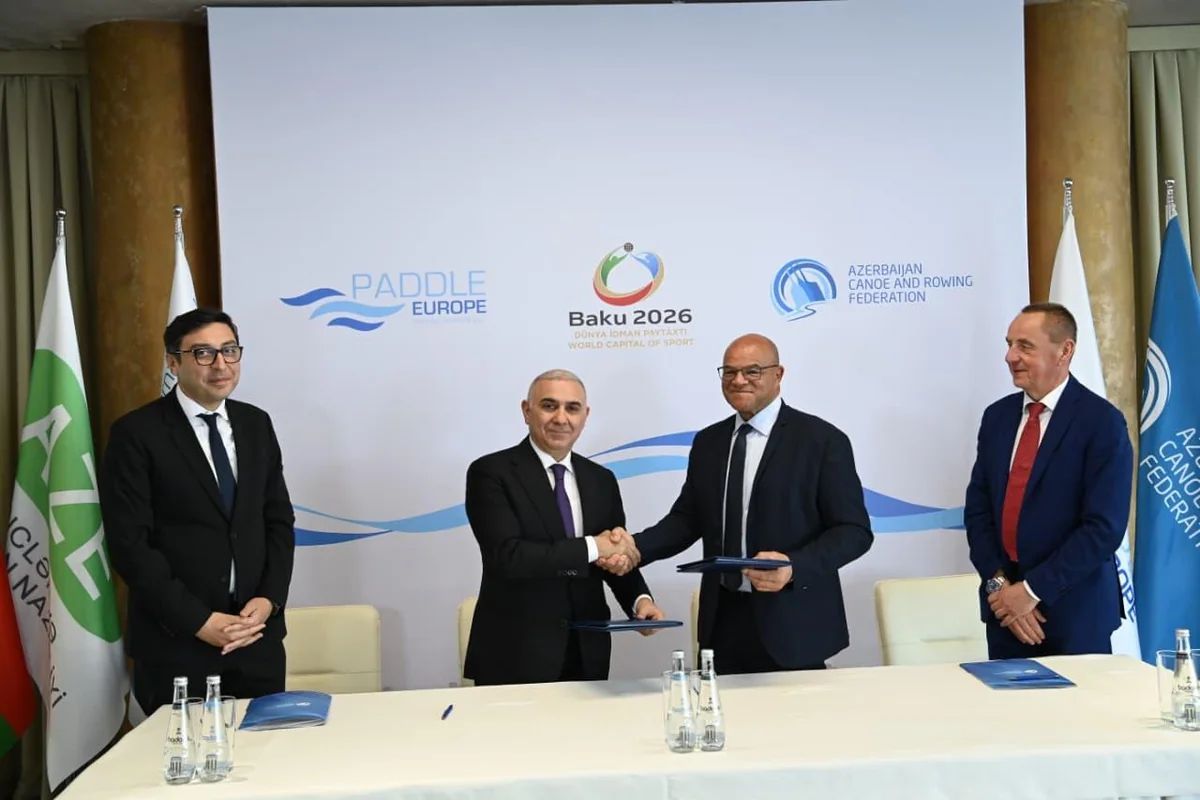 Azərbaycanda Avropa Kanoe Assosiasiyasının ofisi açıldı