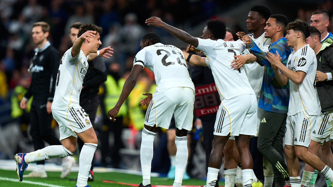 &ldquo;Real&rdquo; darmadağına sevindi