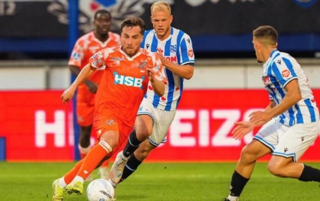 Millimizin üzvü oynadı, komandası uduzdu