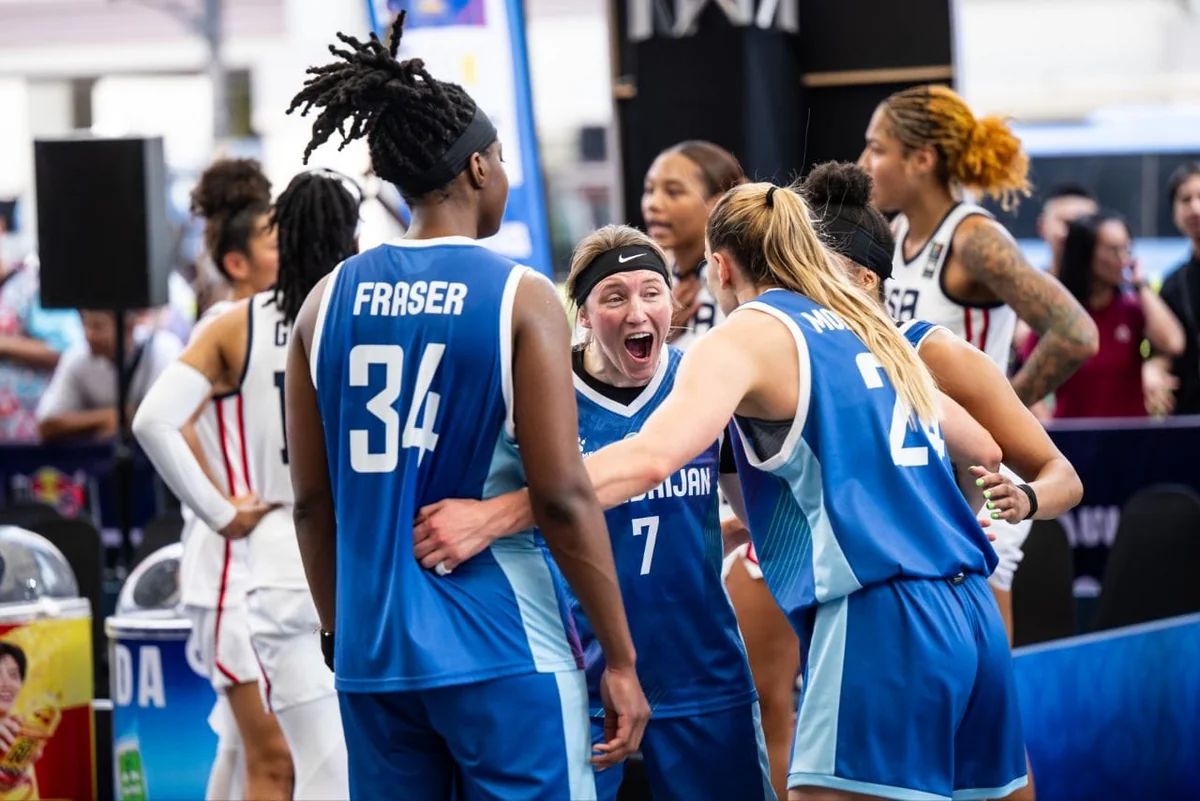 Millimiz FIBA Çempionlar Kubokunun finalında