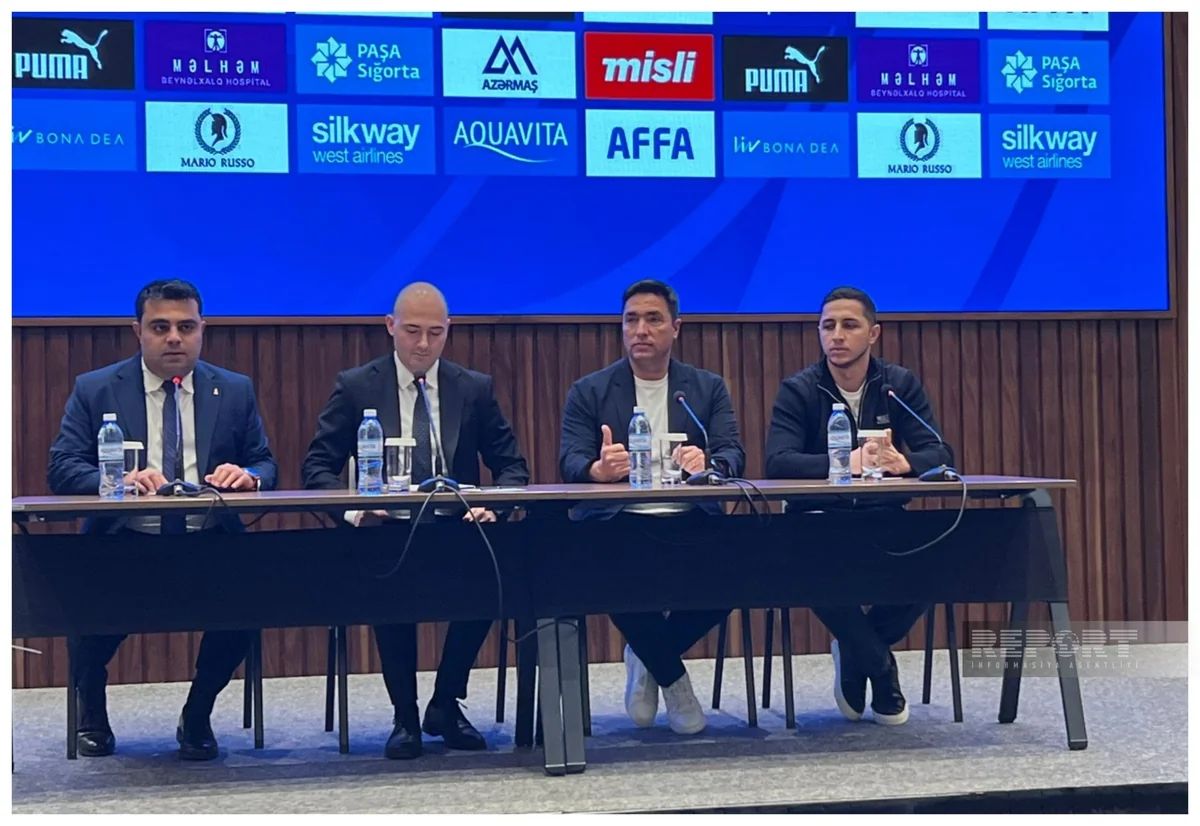 Ruy Jorjenin təqdimat mərasimi keçirildi, müqavilə müddəti açıqlandı