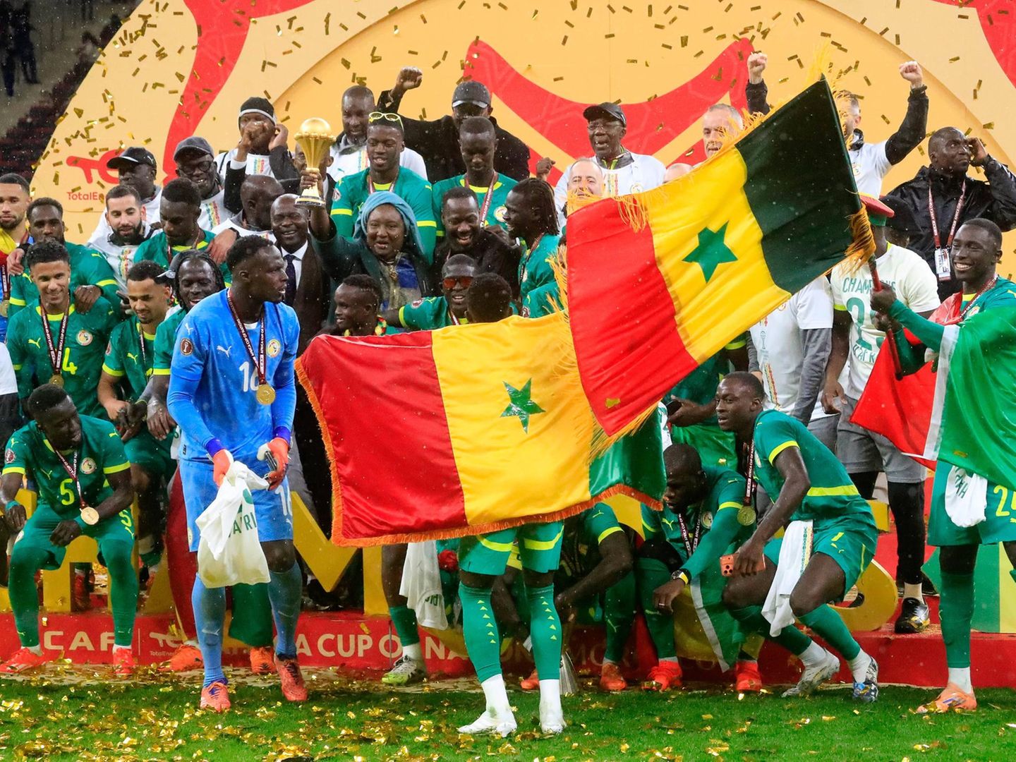 Afrika Millətlər Kubokunun sonuncu çempionuna texniki məğlubiyyət