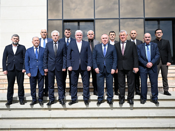 AFFA-nın baş katibi Regional Futbol Federasiyalarının rəhbərləri ilə görüşdü