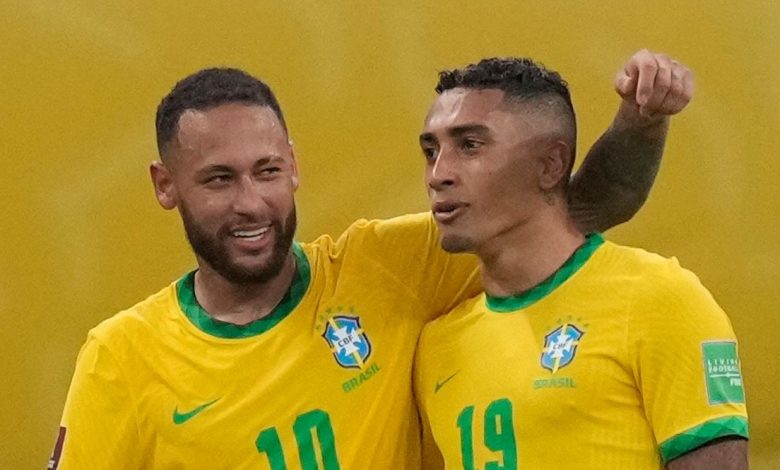 &ldquo;Neymarı yenidən milli komandada görməyə ümid edirəm&rdquo; -Rafinya