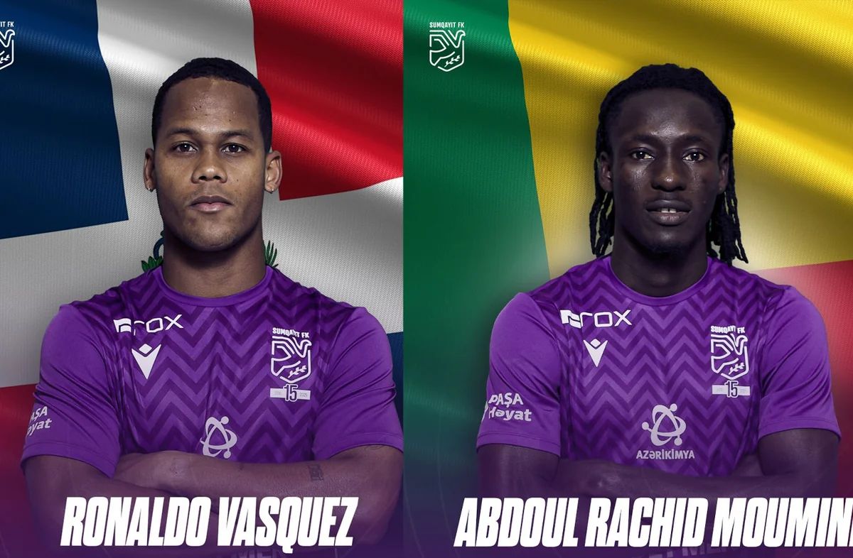 &ldquo;Sumqayıt&rdquo;ın 2 legionerinə milli komandalarından dəvət