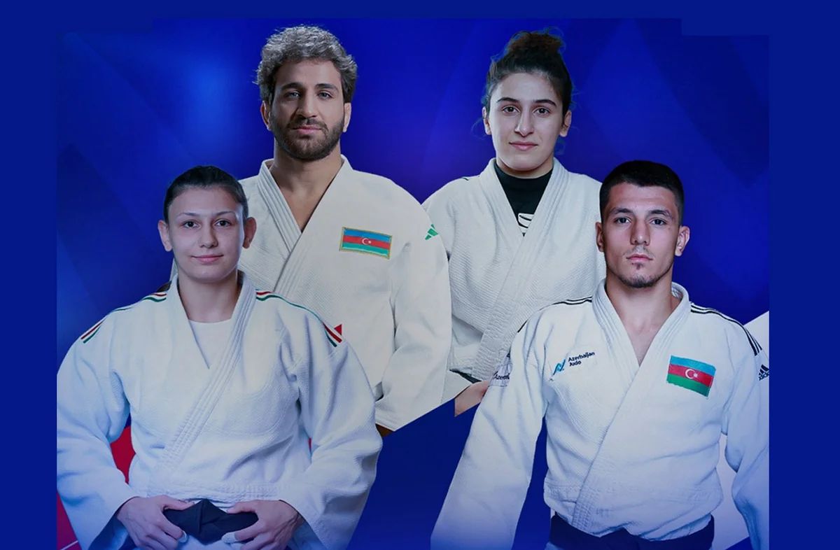 &ldquo;Böyük Dəbilqə&rdquo;də daha 4 cüdoçumuz mübarizəyə başlayır