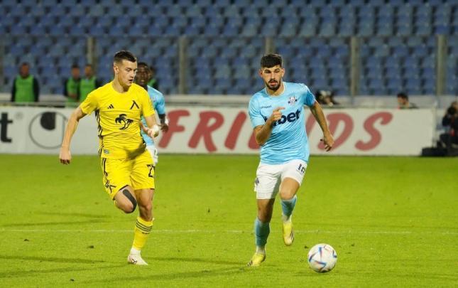 Cəlalın komandasından darmadağın