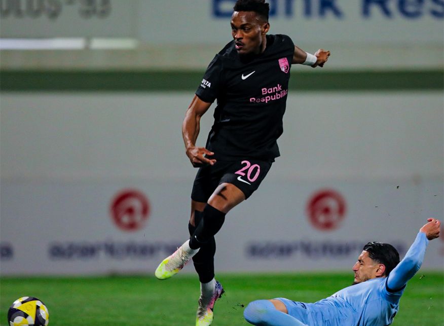 Mikels Nasimovun rekordunu təkrarladı