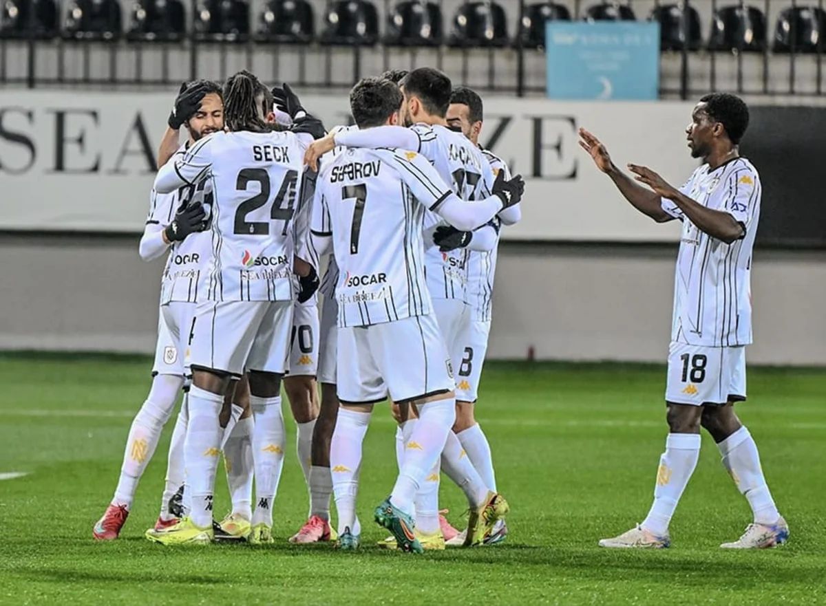 Azərbaycan çempionatında 110-cu böyükhesablı qələbə