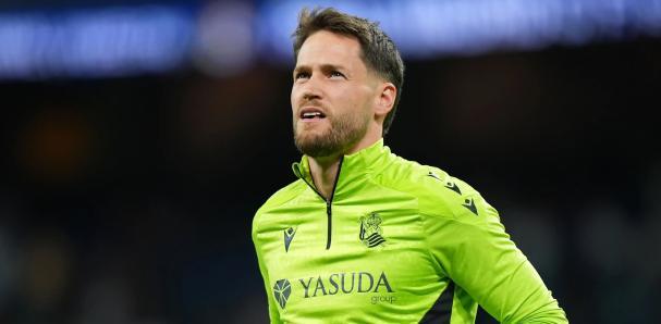 &ldquo;Barseona&rdquo; &ldquo;Real Sosyedad&rdquo;ın qapıçısı ilə maraqlanır