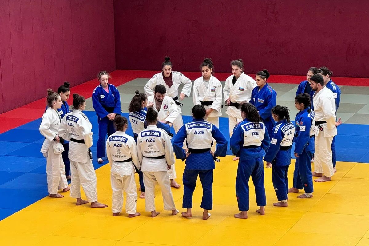 Azərbaycan cüdoçuları beynəlxalq düşərgəyə qatılıb