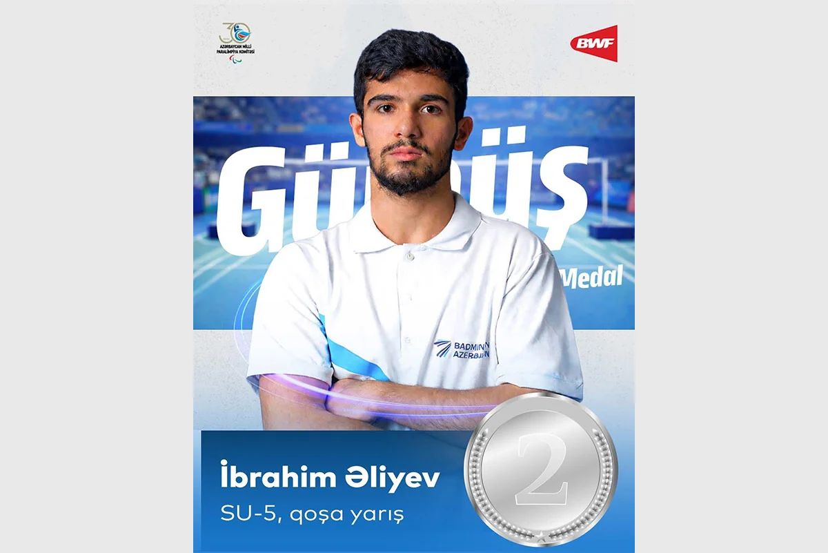 İbrahim Əliyevdən İspaniyada gümüş medal