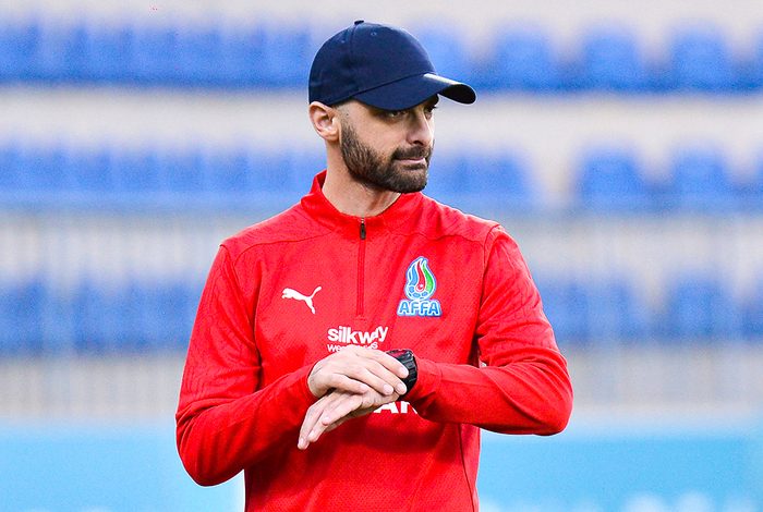 &ldquo;Gücümüz birinci hissəyə yetərli oldu&rdquo; - Rəşad Eyyubov