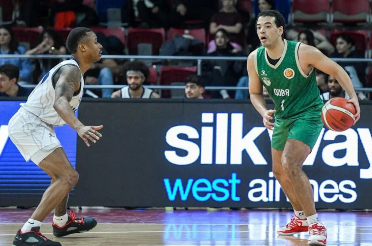 “Azərbaycan Basketbol Liqasının səviyyəsi yaxşıdır” - Amerikalı basketbolçu