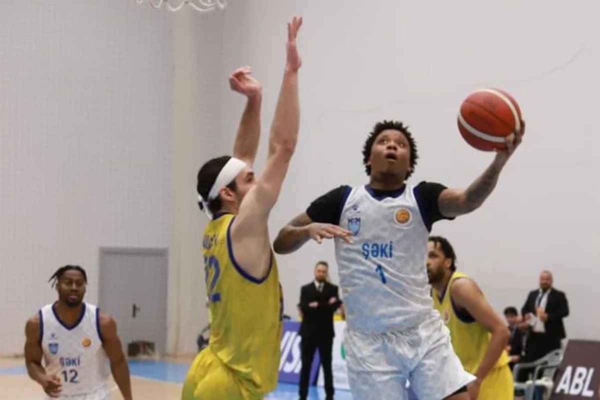 &ldquo;Gəncə&rdquo; &ldquo;Şəki&rdquo;yə qalib gəldi