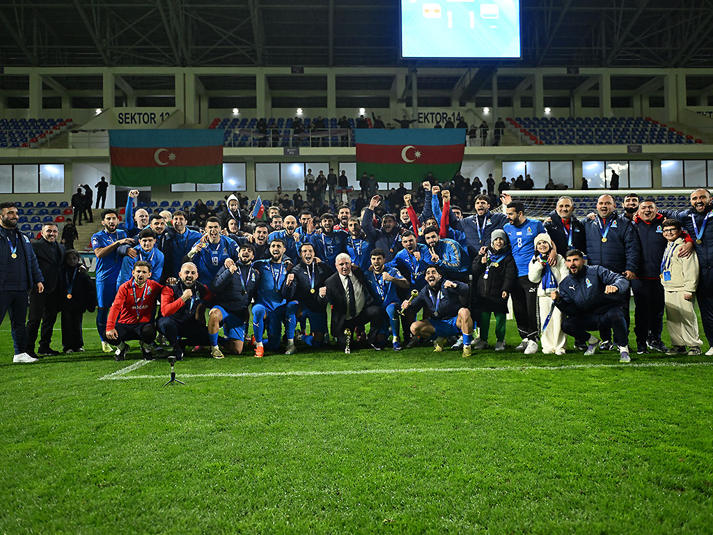 Millimizin dramatik qələbəsi - VİDEO