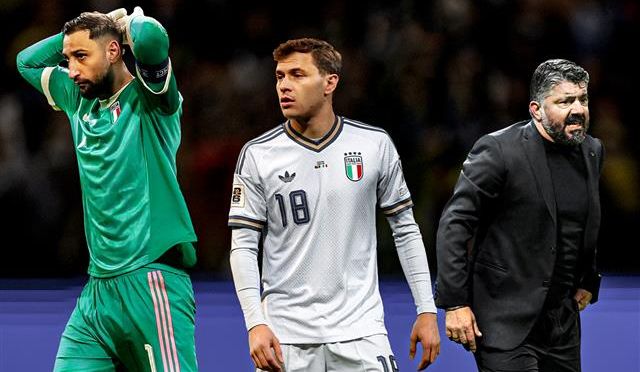 İtaliya DÇ-2026-ya vəsiqə qazana bilmədi, Türkiyə həsrətə son qoydu