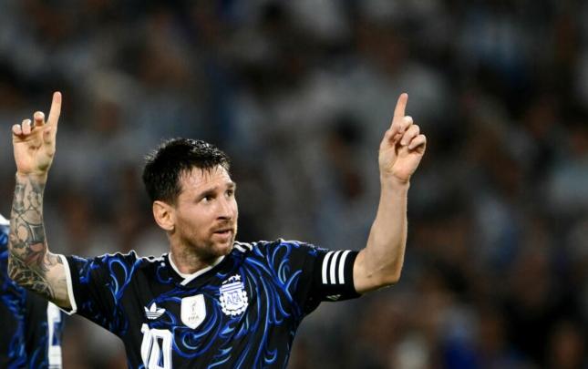 Messi onlara da qol vurdu
