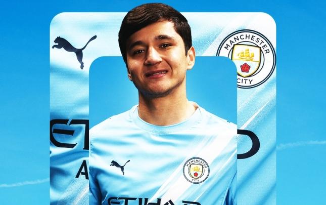 Xusanov yenə &ldquo;Mançester Siti&rdquo;nin ən yaxşısı oldu