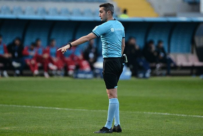 Azərbaycanlı hakim UEFA yarışlarında iki oyun idarə edib