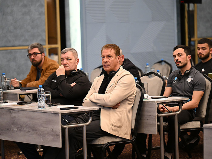 Klublar üçün seminar keçirilib