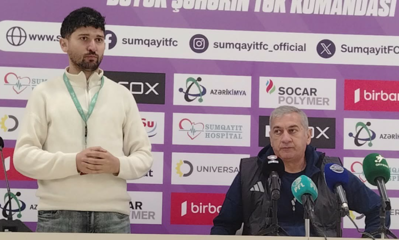 &ldquo;Öz səhvlərimizdən məğlub olduq&rdquo; - Yunis Hüseynov